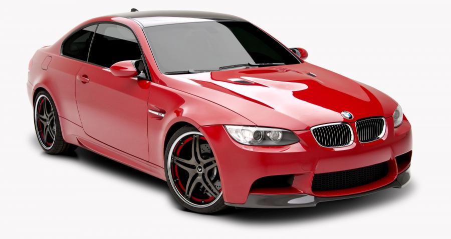  BMW M3 Coupe by Vorsteiner 2008 года  (фото 1 из 9)